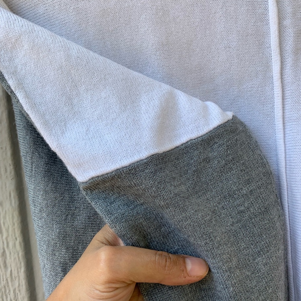 French Connection Two Tone Color Block Long Sleev… - image 6